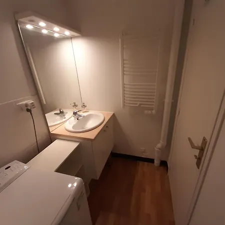 Apartment T2 Lumineux Centre-ville Avec Wi-fi, Lave-linge Et Lave-vaisselle La Roche-Posay