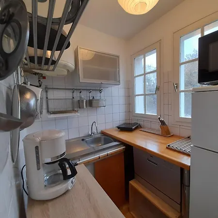 公寓 T2 Lumineux Centre-ville Avec Wi-fi, Lave-linge Et Lave-vaisselle - Fr-1-541-122 *