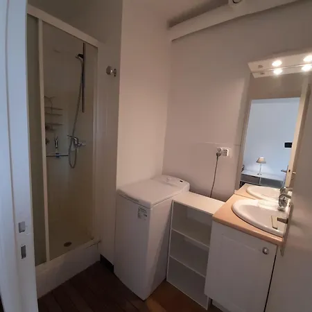 T2 Lumineux Centre-ville Avec Wi-fi, Lave-linge Et Lave-vaisselle - Fr-1-541-122 *