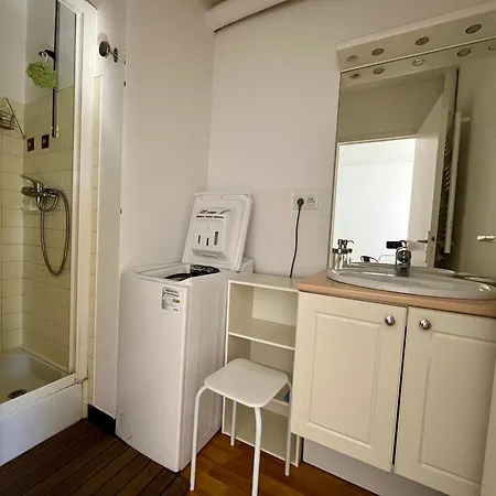 Apartment T2 Lumineux Centre-ville Avec Wi-fi, Lave-linge Et Lave-vaisselle La Roche-Posay
