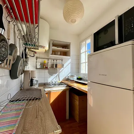 Apartment T2 Lumineux Centre-ville Avec Wi-fi, Lave-linge Et Lave-vaisselle *
