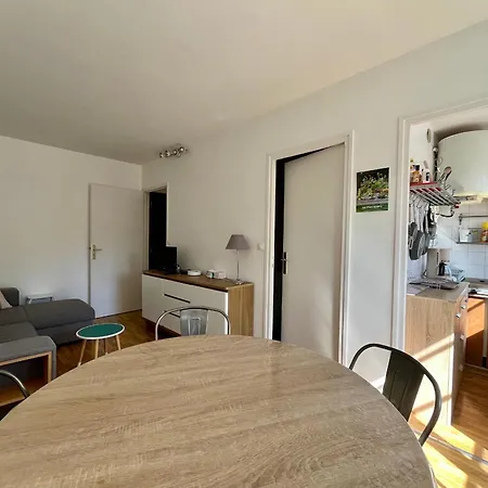 T2 Lumineux Centre-ville Avec Wi-fi, Lave-linge Et Lave-vaisselle La Roche-Posay