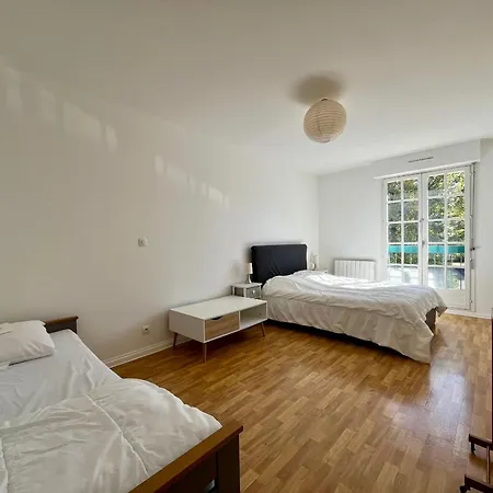 T2 Lumineux Centre-ville Avec Wi-fi, Lave-linge Et Lave-vaisselle Apartment